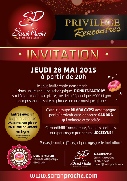 rencontres loisirs lyon